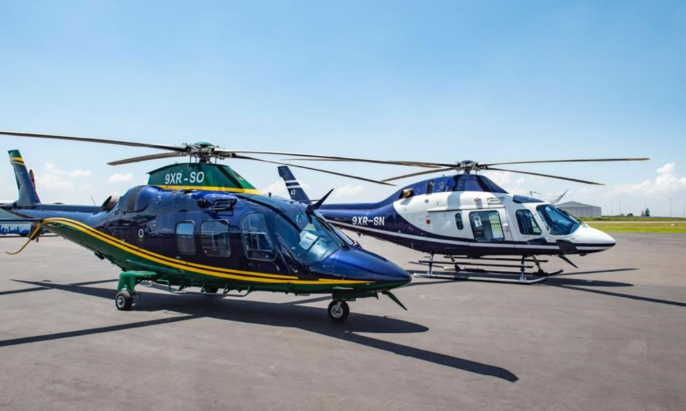 4 Days Rwanda Helicopter Gorilla Trekking Tour