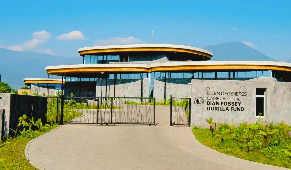 Ellen DeGeneres Campus of the Dian Fossey Gorilla Fund