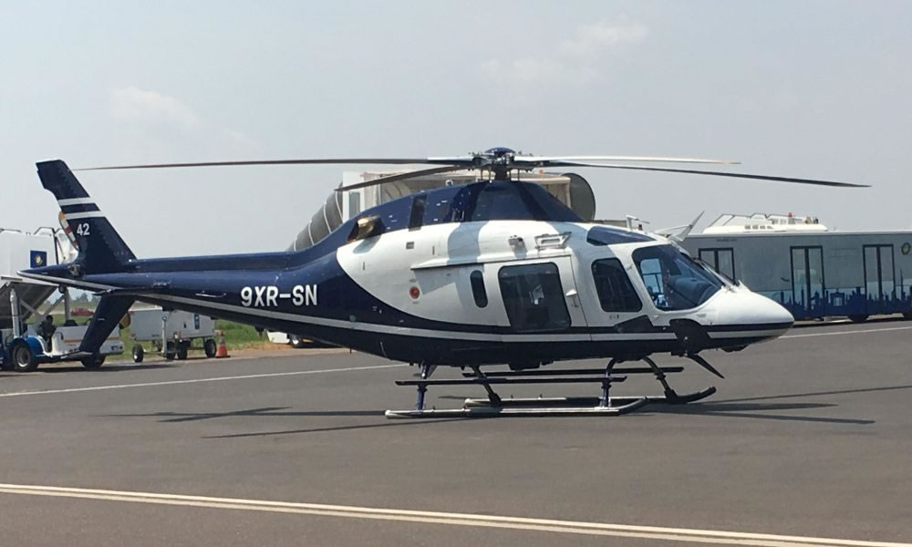 8 Days Helicopter Luxury Safari Tour in Rwanda