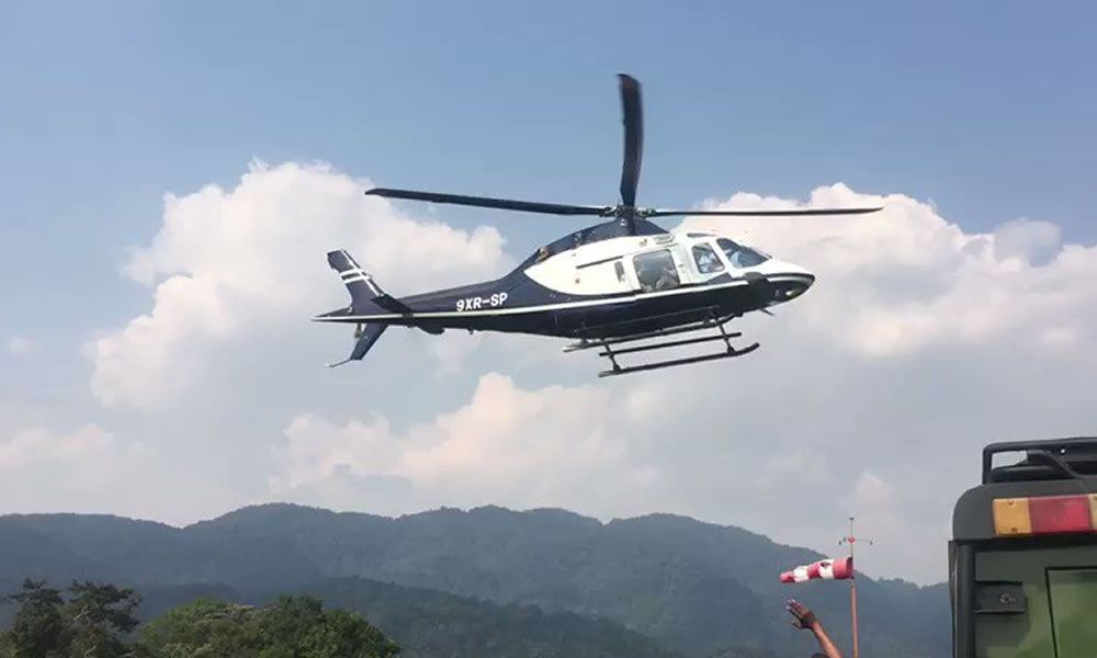 6 Day Rwanda Helicopter Tour