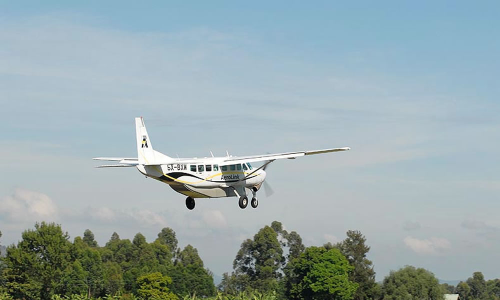 7 Days Uganda Primates Flying Safari