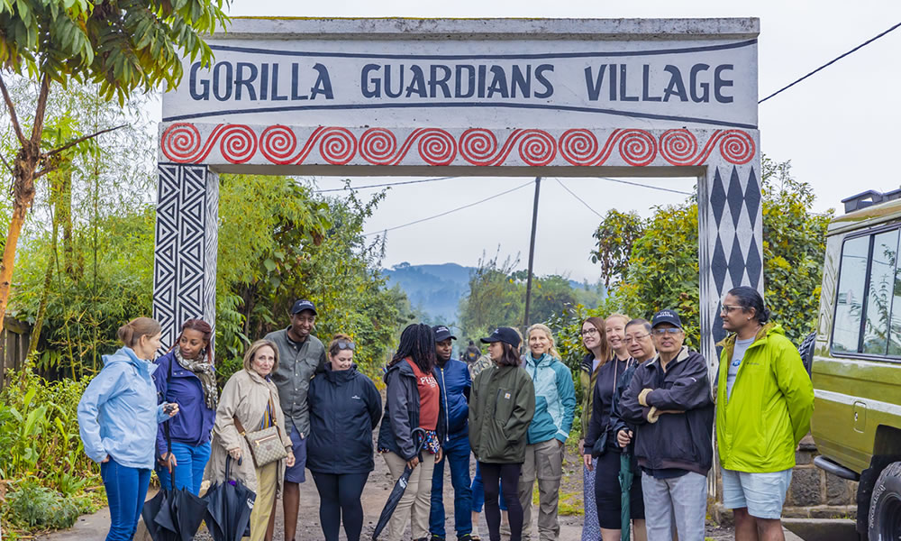 3 Days Rwanda Gorillas and Gorilla Guardians Village Tour