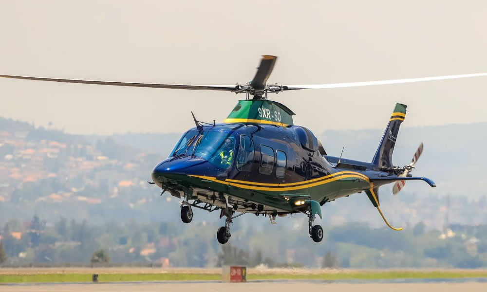6 Days Rwanda Wildlife Helicopter Safari