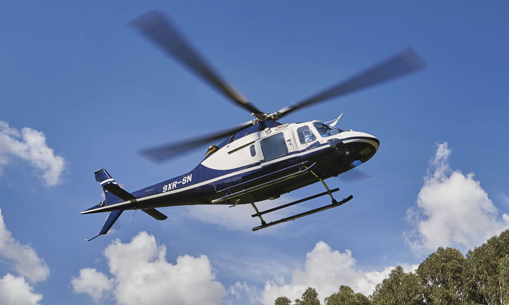 7 Days Luxury Rwanda Helicopter Wildlife Safari
