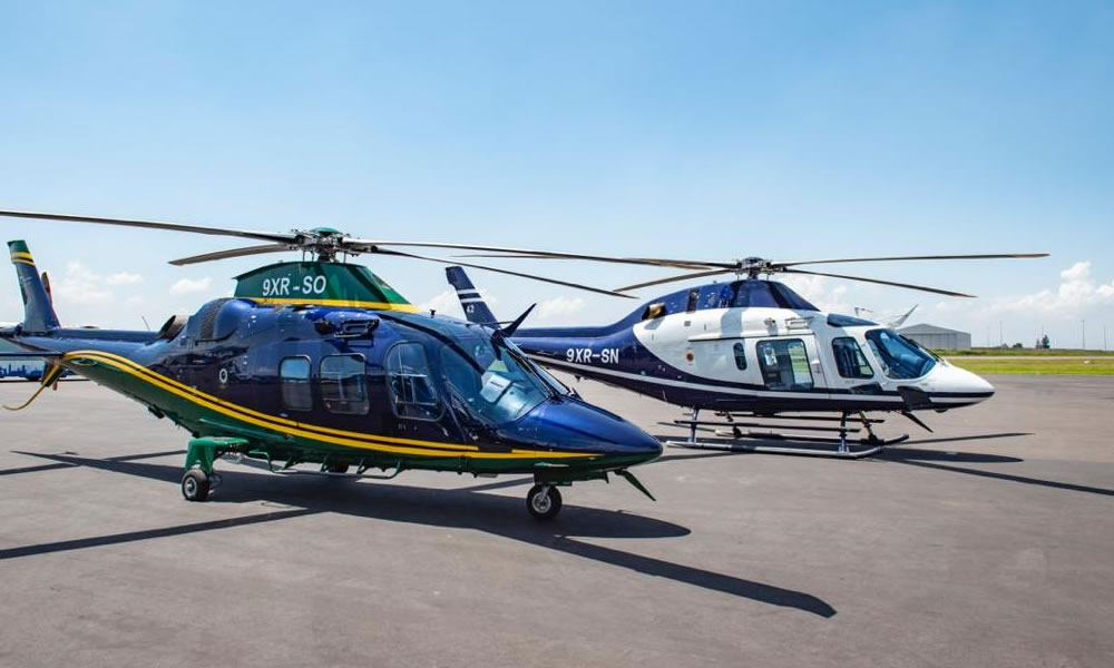 12 Days Tour Exploring Rwanda by Helicopter