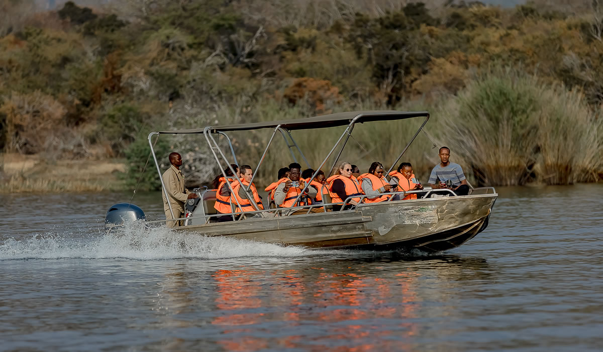 Boat Cruise on Lake Ihema in Akagera National Park
