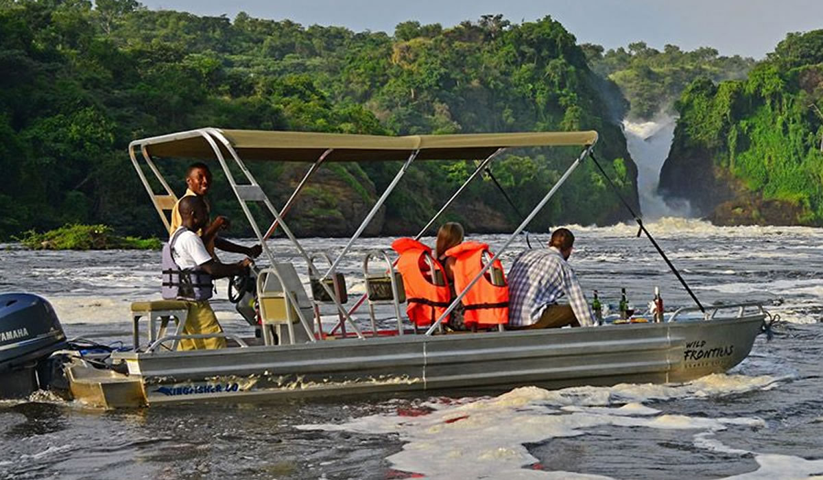 Boat Cruise in Murchison Falls National Park